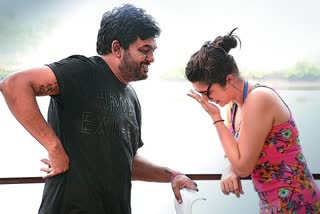 Puri Jagannadh Charmy Kaur