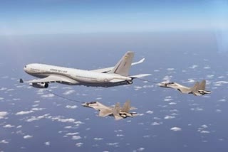 French Air assisted by refueling IAF fighter jets