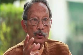 Former Chief Minister Bhuvan Chandra Khanduri