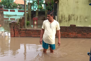 Water Logging in Durgapur