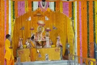 Mangla Jhanki at Govind dev ji temple