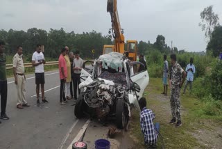 Jagdalpur Road Accident