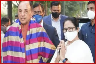 Swamys Meet with Mamata