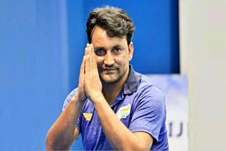 Para World Cup  Rahul Jakhar  Rahul Jakhar won gold  Pistol shooter Rahul Jakhar  पिस्टल निशानेबाज राहुल जाखड़  राहुल जाखड़  विश्व निशानेबाजी पैरा खेल विश्व कप  राहुल जाखड़ ने स्वर्ण पदक जीता