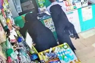 Medical Shop Theft viral video