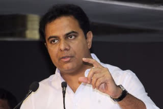 Minister for IT and Municipal Administration K.T. Rama Rao