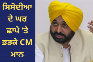 Punjab CM mann slams CBI raid