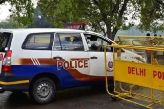security-arrangements-before-aap-protest-in-delhi