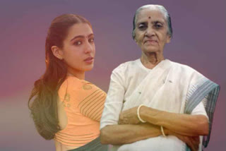 sara ali khan in Usha Mehta biopic