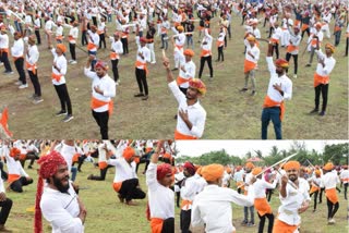 5 thousand youths of Rajput society created a world record