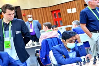 FTX Crypto Cup  R praggnanandhaa  praggnanandhaa s fourth consecutive win  Levon Aronian  एफटीएक्स क्रिप्टो कप  आर प्रज्ञानानंदा  लेवोन आरोनियन  प्रज्ञानानंदा ने आरोनियन को हराया  प्रज्ञानानंदा की लगातार चौथी जीत