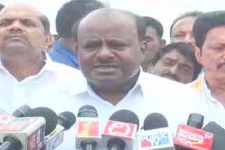 Former Chief Minister HD Kumaraswamy