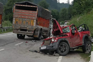 road accident in Kullu