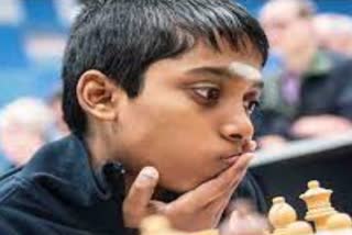 No stopping Praggnanandhaa as he makes it four wins in a row, beats Aronian