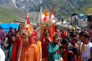 Janmashtami celebrated in Kedarnath
