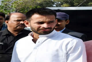 BJP cries foul over Lalu son in law attending official meeting, RJD rubbishes it as trivial issue
