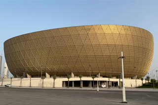FIFA Worldcup  Qatar Football Worldcup  football worldcup 2022  Qatar 2022  lusail stadium qatar  fifa worldcup final venue  ലുസൈല്‍ സ്‌റ്റേഡിയം  ഫിഫ ലോകകപ്പ്  ഖത്തര്‍ ഫുട്‌ബോള്‍ ലോകകപ്പ്  ഖത്തര്‍ ഫുട്‌ബോള്‍ ലോകകപ്പ് ഫൈനല്‍ വേദി  ലുസൈല്‍ സ്‌റ്റേഡിയം ഉദ്‌ഘാടനം