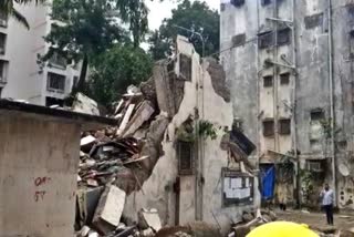 Building Collapsed Video Borivali