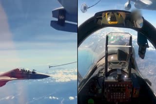 Indian Air Force  Indian Air Force Jet Sukhoi  Sukhoi Refuelled by French Air force  Sukhoi refuelled in mid air  Sukhoi refuelled in mid air by French Air force  ആകാശത്ത് ഇന്ധനം നിറച്ചു  ഇന്ത്യൻ വ്യോമസേന  സുഖോയ്  ആകാശത്ത് വെച്ച് ഇന്ധനം നിറച്ചു  ഫ്രഞ്ച് വ്യോമസേന  Sukhoi Su 30 MKI  റോയൽ ഓസ്ട്രേലിയൻ എയർഫോഴ്സ്  RAAF