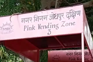 Pink vending zone for women in Jodhpur, details inside