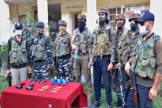 A Hawala operator allegedly involved in funding groups such as Lashkar-e-Taiba and Al-Badr was arrested on Friday after a joint operation between Delhi and Jammu Kashmir Police forces. In a separate incident, police along with security forces have arrested two hybrid terrorists during the investigation of an earlier case in Handwara and recovered arms and ammunition from their possession.