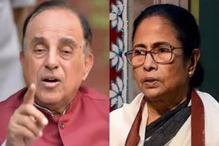 Subramanian Swamys meeting with Mamata Banerjee raises eyebrows  Subramanian Swamy meeting with Mamata Banerjee  Rajya Sabha member and BJP leader Subramanian Swamy  Subramanian Swamy to join TMC  Subramanian Swamy meets Mamata Banerjee triggers speculations  സുബ്രമണ്യന്‍ സ്വാമി തൃണമൂലിലേക്കോ  മമത ബാനര്‍ജിയെ കണ്ട് സുബ്രഹ്മണ്യൻ സ്വാമി  സുബ്രഹ്മണ്യൻ സ്വാമി മമതയെ കണ്ടതിന് പിന്നാലെ ബിജെപിയില്‍ ആശങ്ക  കൊൽക്കത്ത ഇന്നത്തെ വാര്‍ത്ത  kolkata todays news