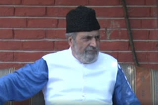 Former Member Parliament Muzaffar Hussain Baig  pleads for explanation from Jammu and Kashmir CEO