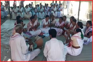 Etv Bhar Sri Krishna Janmashtami celebration in baksaat