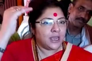 Locket Chatterjee slams Anubrata Mondal over cars recovery in Birbhum Rice Mill