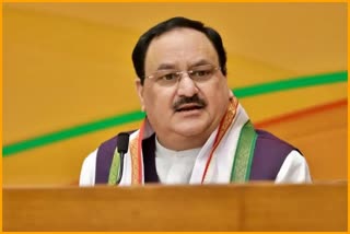 BJP National President JP Nadda on Himachal tour.