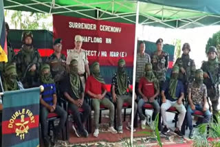 8 Kuki Tribal Union militants surrender in Assam