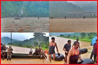 Flood In Neugal Khad