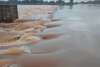 flood expected in Jalaka River for heay Rainfall