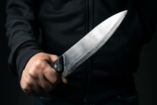 Knife Attack In Chandrapur