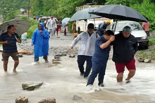 cloud burst in dehradun