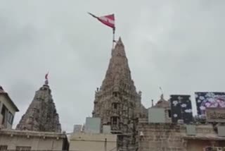 જય કનૈયા લાલકી ના નાદ સાથે જગત મંદિર બન્યું કૃષ્ણમય