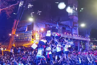 Bhoiraj Sangh broke Guruji Talim Mandal dahi handi