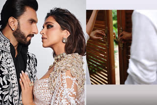 ranveer Singh and deepika Padukone