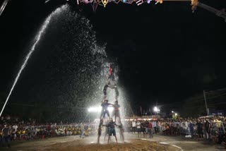 Matki fod competition in Chhindwara