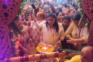 Shri Krishna Janmashtami at Radha Krishna Temple Vasant Kunj Enclave Delhi