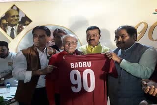 Former Olympian footballer Samar Banerjee passes awayEtv Bharat