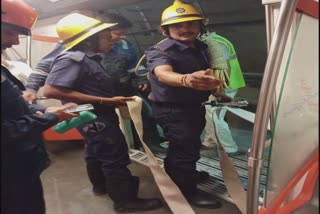 ઘી કાંટા મેટ્રો સ્ટેશન પર સુરક્ષાને કેન્દ્રમાં રાખીને ઈમરજન્સી મોકડ્રીલનું આયોજન