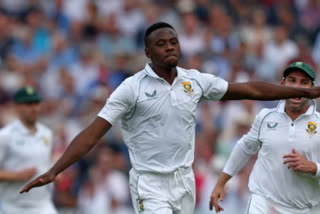 eng vs sa  South African pacer Kagiso Rabada  Kagiso Rabada  Kagiso Rabada Test cricket record  ഇംഗ്ലണ്ട് vs ദക്ഷിണാഫ്രിക്ക  കാഗിസോ റബാഡ  കാഗിസോ റബാഡ ടെസ്റ്റ് റെക്കോഡ്  ഡെയ്ൽ സ്റ്റെയ്ൻ  Dale Steyn