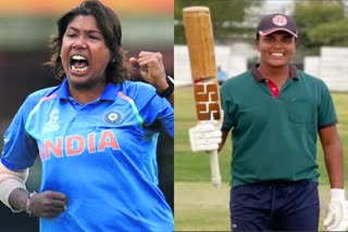 INDW vs ENGW Series  jhulan goswami  Kiran Navgire  indian cricket women team  england women cricket team  ODI series  t20 series  झूलन गोस्वामी  किरण नवगीरे  भारतीय महिला एकदिवसीय अंतरराष्ट्रीय टीम  तीन टी20 मैच