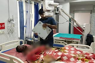 Malda Youth in Hospital
