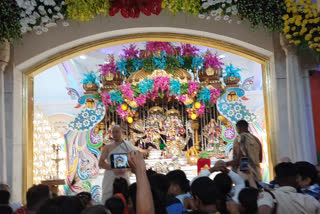 Janmashtami at ISKCON Temple East of Kailash