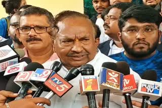 former minister KS Eshwarappa