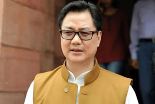 If a judge clears 50 cases, 100 more are filed: Rijiju on pendency in courts