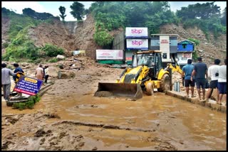 Landslide in Dharamshala