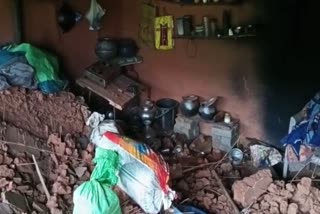 sisters dead in wall collapsed due to heavy rainfall in mayurbhanj
